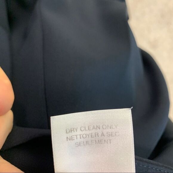 Jones New York essentials black work career lined dress pant trousers 6 - Picture 8 of 14